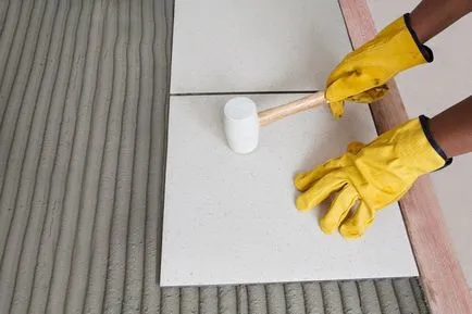 Solutii pentru Tigla - cum să gătească un amestec bun de țiglă zidărie, foto-video (zidărie) Solutii pentru Tigla - modul de a face un mix de calitate pentru țiglă pozare, foto, video