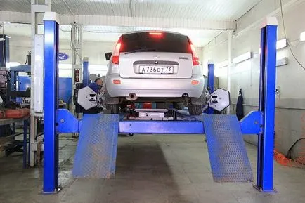 Alinierea la faptul că aceasta afectează în mașină (ultima) Alinierea la faptul că aceasta afectează în mașină