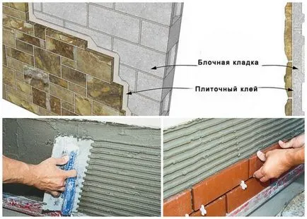 Solutii pentru Tigla - cum să gătească un amestec bun de zidărie țiglă, foto video (soluții) Solutii pentru Tigla - modul de a face un mix de calitate pentru țiglă pozare, foto, video