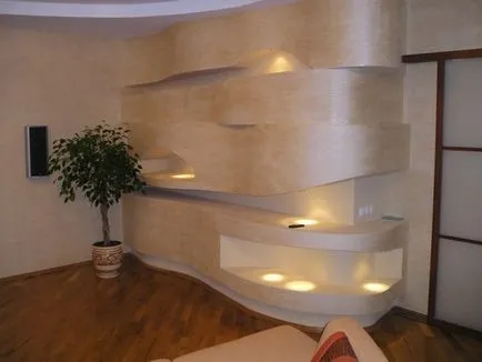 Luați în considerare unele tipuri de decor de perete în apartament