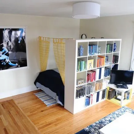 Separarea camerei în două zone din fotografie 5 moduri