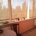 bucătărie renovată, cu balcon