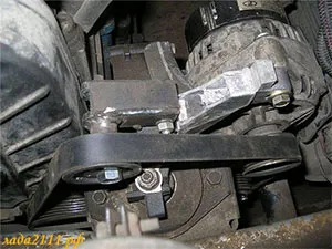 alternator vase curea 2112 - înlocuire, cum să strângeți (generator) vaze curea alternator 2112 - înlocuire, cum se strânge
