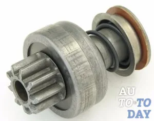 Repararea și înlocuirea Bendix starter în mașină
