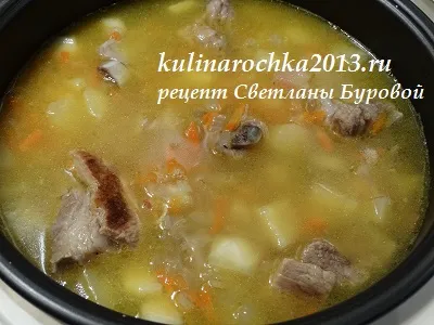 Coastele în multivarka