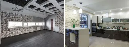 Repararea tăiate pe tavane (tăiate) Repararea tăiat pe tavane intinse