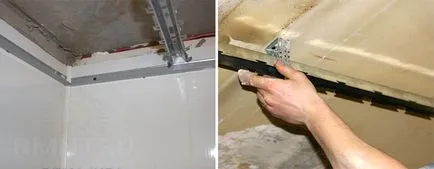 Cremalieră și pinion tavan în baie cu mâinile lor (plafonul raft cu mâinile) Cremalieră și pinion tavan în baie cu mâinile lor