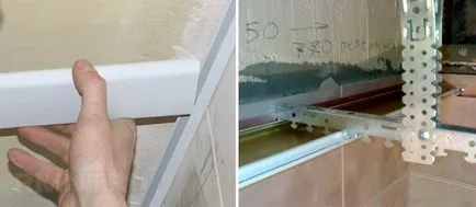 Cremalieră și pinion tavan în baie cu mâinile lor (suport) Cremalieră și pinion tavan în baie cu mâinile lor
