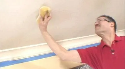 Repararea plafonului în baie cu instruirea lor mâini, video și foto