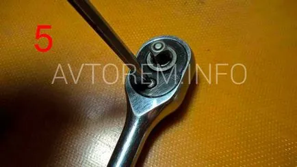 Reparatii clichet cheie toptul chag0813 propriile mâini (cheie cu clichet de reparații) Reparatii clichet cheie toptul chag0813 mâinile proprii