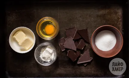 Rețetele de ingrediente ciocolata fondant 5