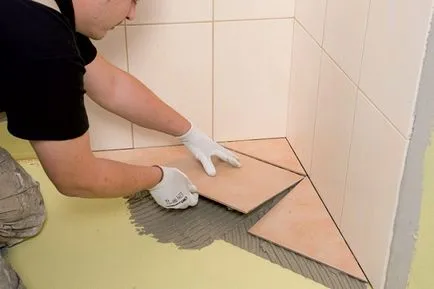 gresie de reparare modul de rezolvare a defectelor