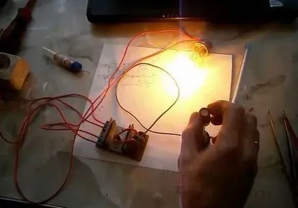 Controler AC 220 volți tensiune (poate) Controler de tensiune de curent alternativ de 220 volți