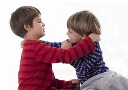 Copilul luptele din sfaturi psihologice grădiniță, 4, 5 și 6 ani
