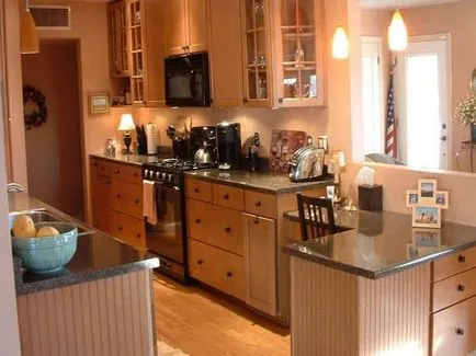 bucătărie renovată, cu mâinile sale - cum să facă bucătărie renovat, 3 pași simpli