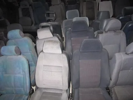 Repararea de scaune auto cu mâinile lor