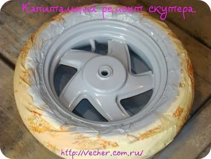 Bunicul de reparare firma scuter Așot