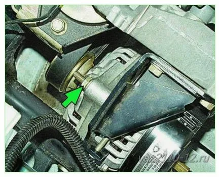 Alternator Curea 2110 (16 și 8 supape) dimensiuni, tensionarea și înlocuirea curelei cu mâinile, luxvaz