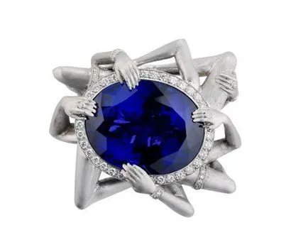 Rare piatra Tanzanite, istoria sa și proprietăți - 30 fotografii (proprietăți tanzanite) Rara piatra tanzanite, istoria și proprietăți - 30 fotografii