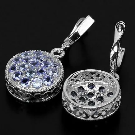 Rare piatra Tanzanite, istoria sa și proprietăți - 30 fotografii (bijuterii Tanzanite) Rara piatra tanzanite, istoria și proprietăți - 30 fotografii