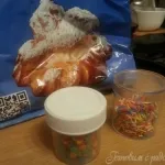 Rețetă de gogoși cu zahăr pudră, gogoși dulci