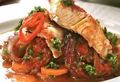Rețete de somon fiertură de legume (tomate) Rețete pentru înăbușită cu legume somon
