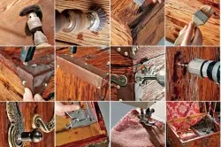 Restaurarea piept - o modalitate de decorare