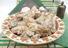 Reteta cum ar fi friptura de porc si ceapa
