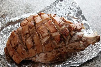 Rețetă de șuncă de porc în cuptor