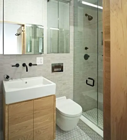 Baie renovare în etapele de Hrușciov (30 poze)