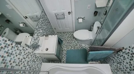 Baie renovare în etapele de Hrușciov (30 poze)