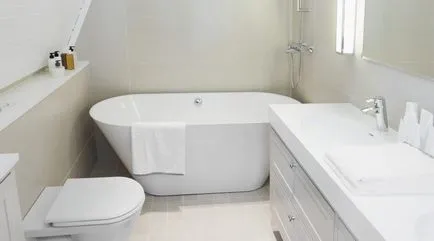 Baie renovare în etapele de Hrușciov (30 poze)