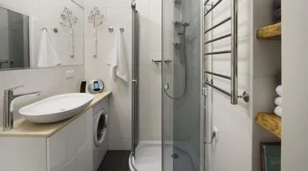 Baie renovare în etapele de Hrușciov (30 poze)