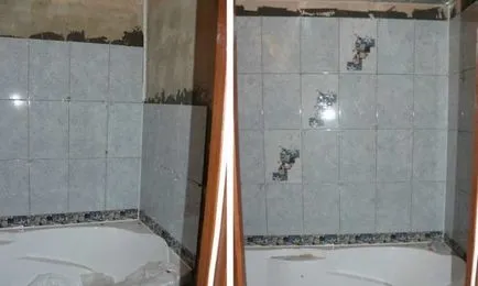 renovare baie pentru lucrări Hrușciov, proiectare
