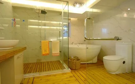 Reparare pas baie cu pas plan (50 poze) (en-suite) Reparare pas baie cu pas plan (50 poze)