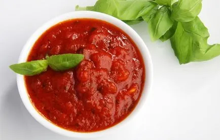 sosuri Rețete din secretele pasta de tomate selectarea ingredientelor și (sosuri) sosuri Rețete de tomate secrete pasta de alegerea ingredientelor și