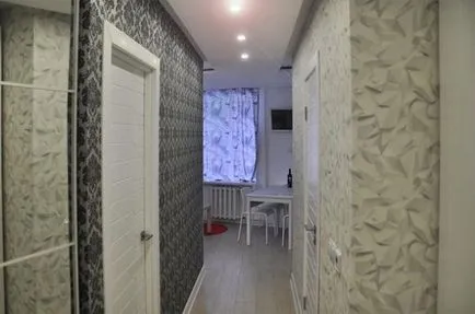 Reparare într-un mic apartament