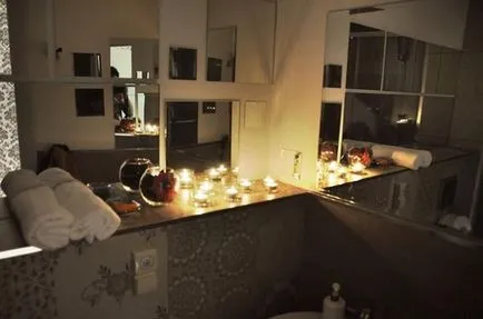 Reparare într-un mic apartament