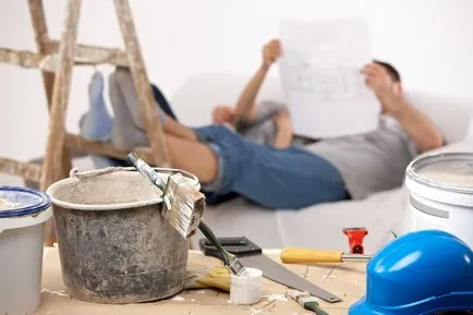 Reparațiile la un apartament nou pentru a începe pașii de cost video pentru a repara propriile lor mâini