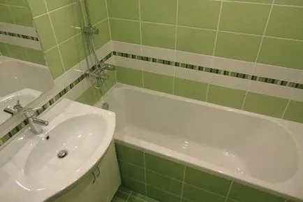 Baie renovare în Hrușciov fotografie
