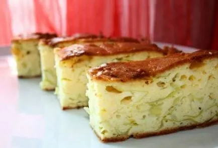 retete rapide placinta varză în cuptor