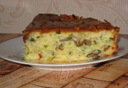 retete rapide placinta varză în cuptor