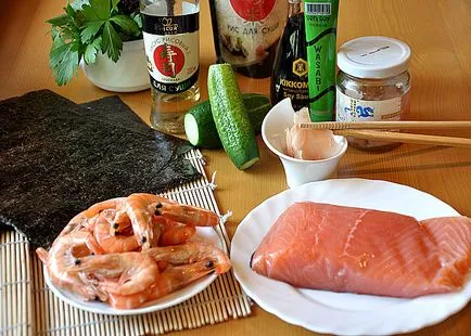 rețete sushi