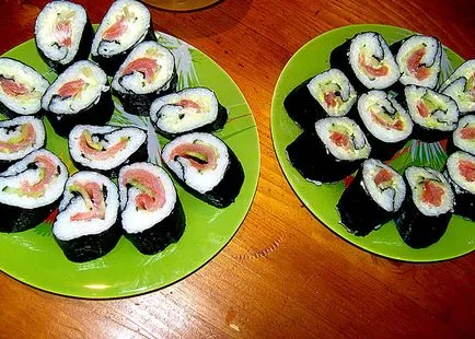 rețete sushi