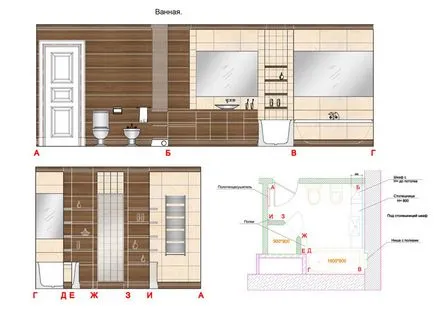 Reparare pas baie cu pas plan (50 poze) (camere) Reparare pas baie cu pas plan (50 poze)