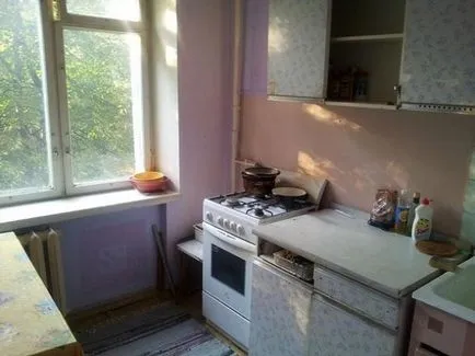 Reparare într-un mic apartament