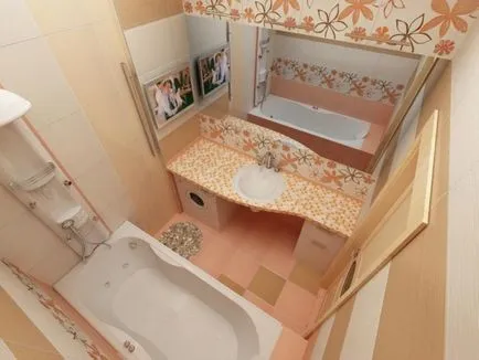 Baie renovare în Hrușciov fotografie