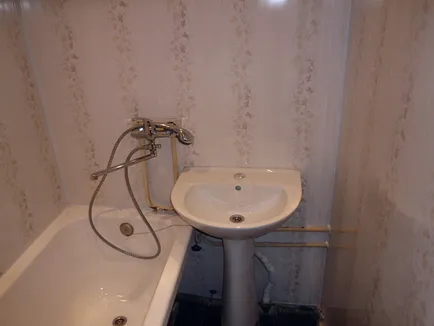 Baie renovare în Hrușciov fotografie
