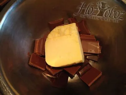Reteta Ciocolata fondantă cu fotografii, hozoboz - știm totul despre produsele alimentare