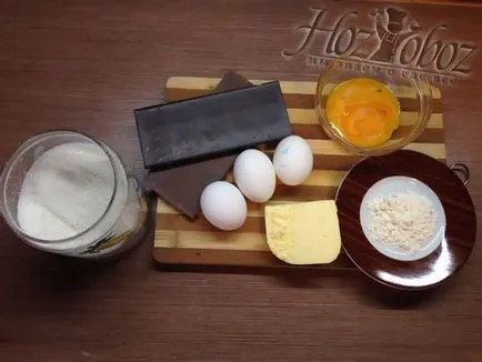 Reteta Ciocolata fondantă cu fotografii, hozoboz - știm totul despre produsele alimentare